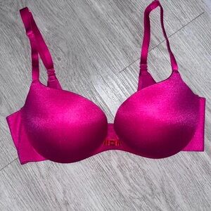 Victoria's Secret Pink Lined Demi Bra Size 34C